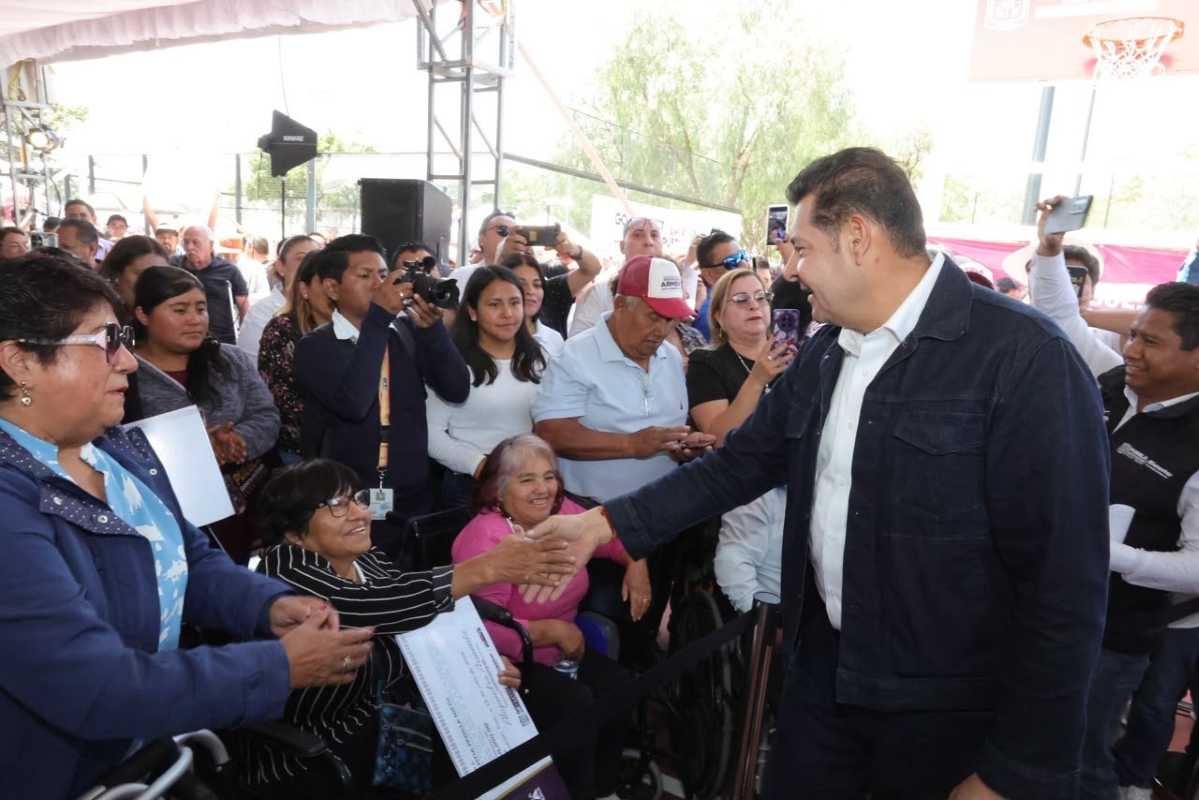 Gobierno Estatal destina más recursos al campo y obra comunitaria en Tehuacán 6 Obra Comunitaria en Tehuacán portada | Foto: Cortesía