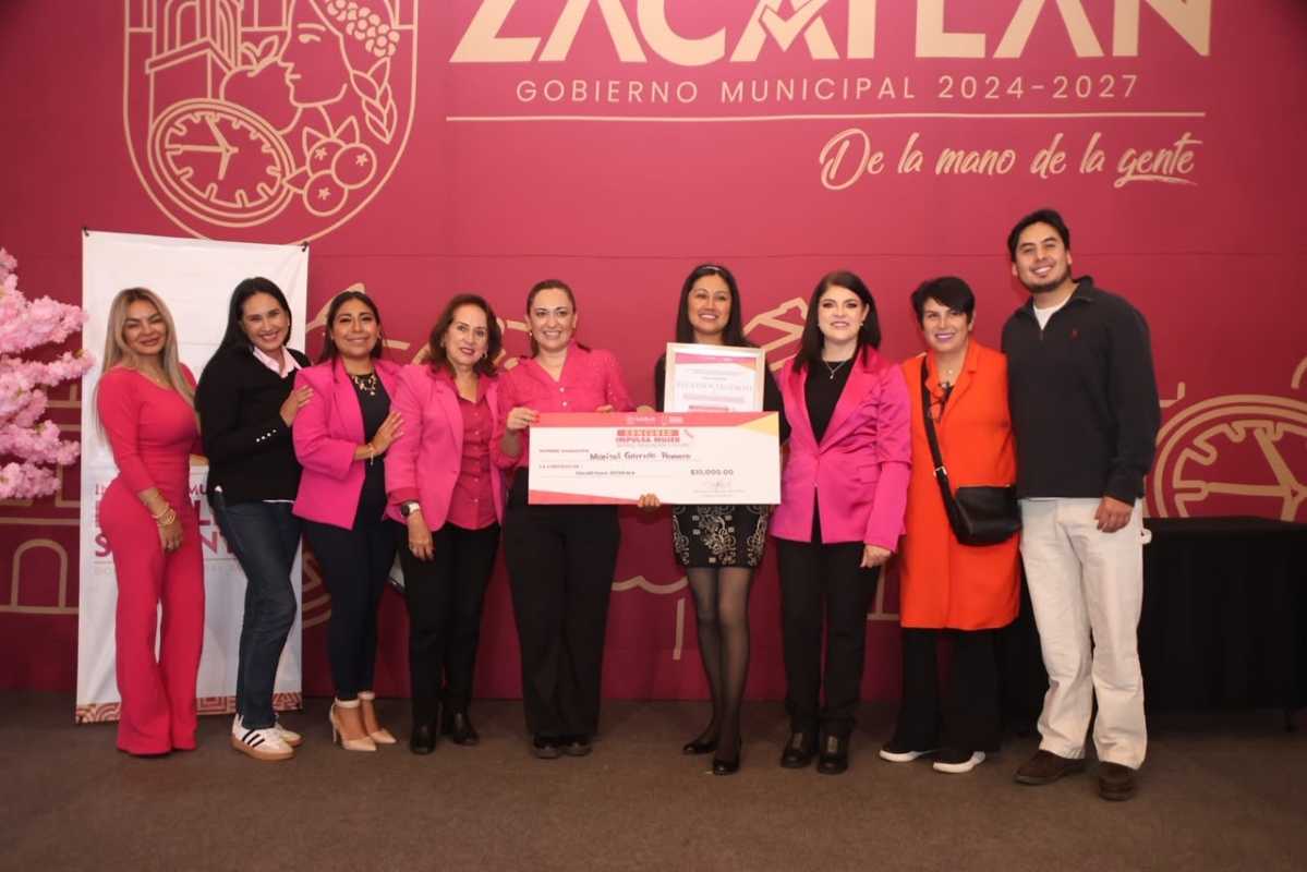 Bety Sánchez promueve la autonomía y empoderamiento a través de "Impulsa Mujer" 7 Impulsa Mujer portada | Foto: Cortesía
