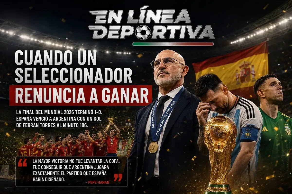 Cuando un seleccionador renuncia a ganar 2 Cuando un seleccionador renuncia a ganar