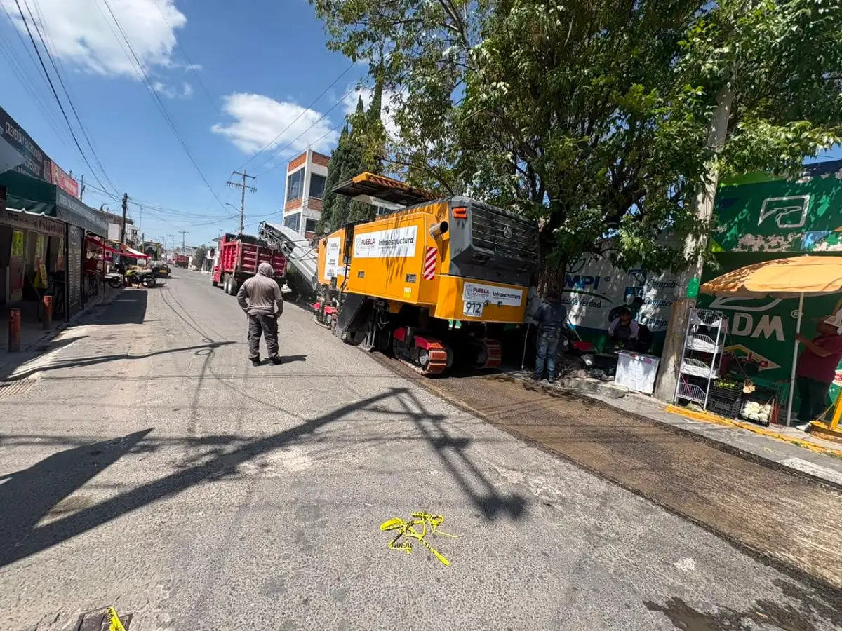 Inicia la semana con dos calles cerradas en Puebla este lunes y estas son 2 Hay dos calles cerradas en Puebla hoy 20 de julio y estas son