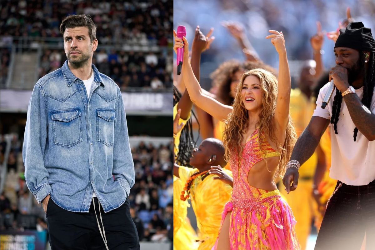 Piqué presencia el show de Shakira en la final del Mundial y el momento se vuelve viral 5 Piqué presencia el show de Shakira en la final del Mundial y el momento se vuelve viral