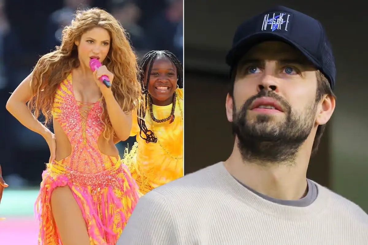 Piqué presencia el show de Shakira en la final del Mundial y el momento se vuelve viral 3 Piqué presencia el show de Shakira en la final del Mundial y el momento se vuelve viral