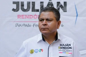 Ex perredista Julián Rendón es dirigente de Somos MX Puebla