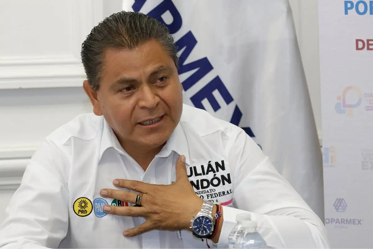 Ex perredista Julián Rendón es dirigente de Somos MX Puebla; FxM les dice copiones 2 Ex perredista Julián Rendón es dirigente de Somos MX Puebla