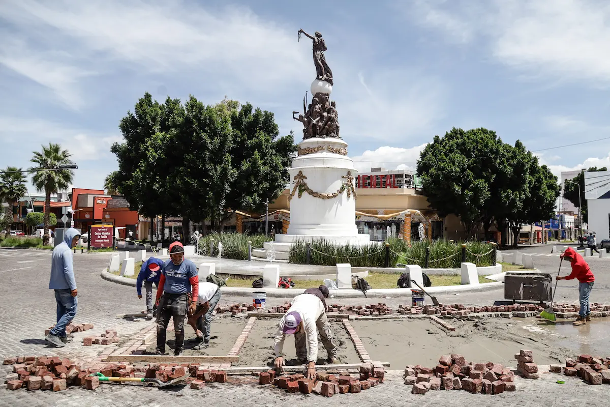 Fuente de la China Poblana, Puente de Ovando y Los Frailes recibirán mantenimiento 2 Fuente de la China Poblana, Puente de Ovando y Los Frailes recibirán mantenimiento