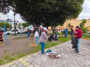DIF Municipal y Sistema Estatal DIF impulsan jornada de faena en San Pedro Cholula 12 DIF Municipal y Sistema Estatal DIF impulsan jornada de faena en San Pedro Cholula