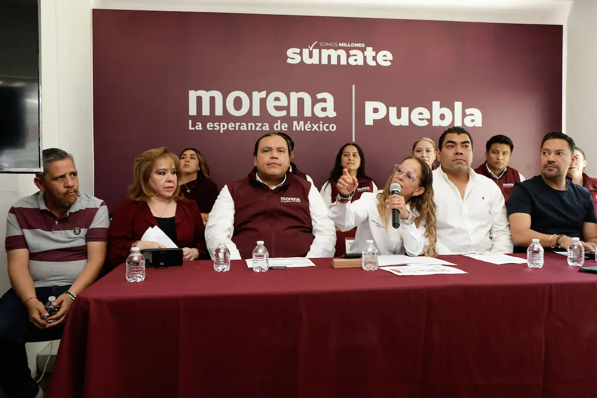 Minimizan queja del PAN por reunión de Armenta con consejeros de Morena 2 Minimizan queja del PAN por reunión de Armenta con consejeros de Morena