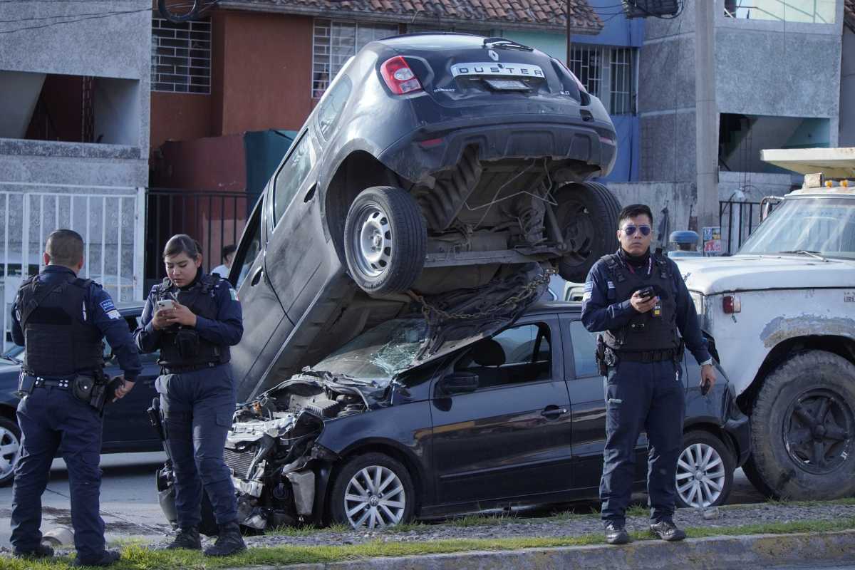 Se disparan 29% los accidentes automovilísticos en Puebla; atropellamientos suben 59% 7 accidentes automovilísticos en Puebla PORTADA