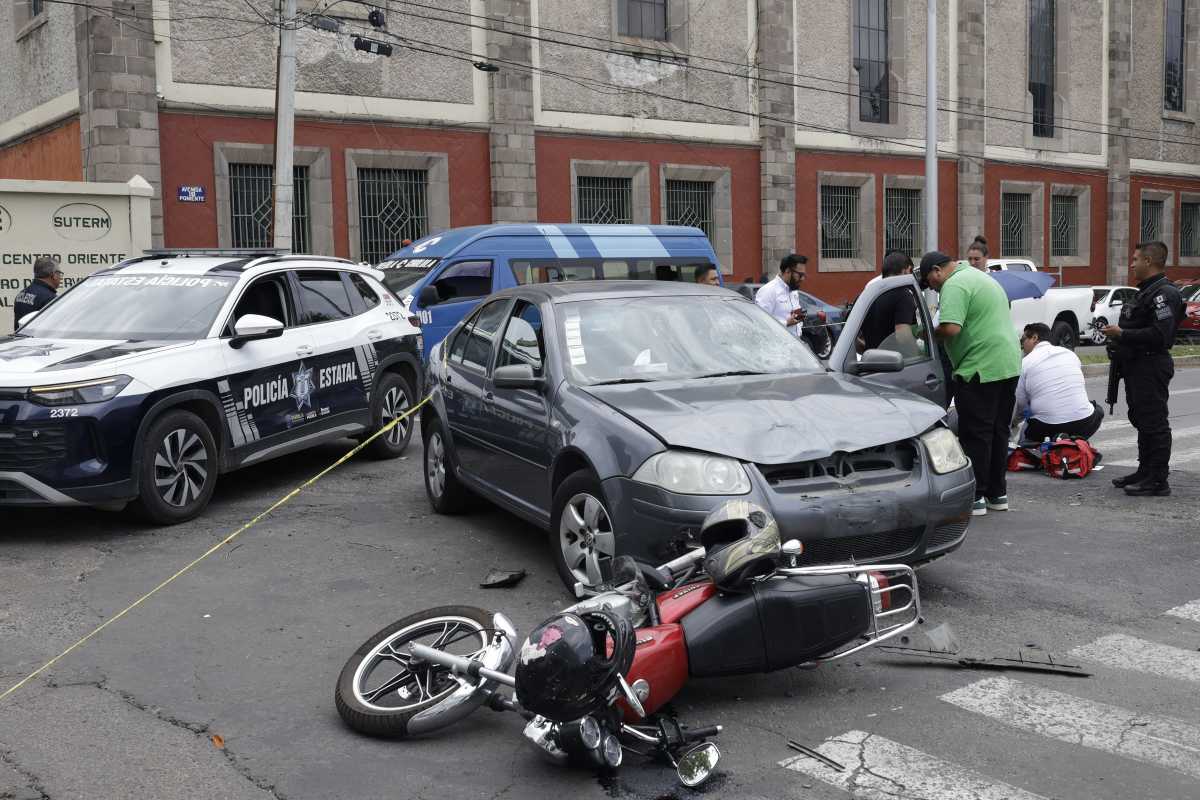 Se disparan 29% los accidentes automovilísticos en Puebla; atropellamientos suben 59% 3 Accidentes automovilísticos en Puebla | Foto: Agencia Enfoque
