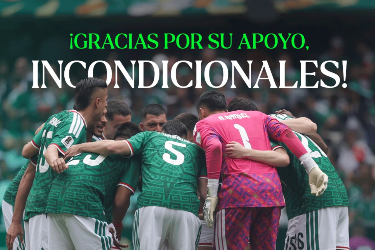 México se queda en el ranking FIFA: Este es el Top 10 tras el Mundial 2026 2 México se queda en el ranking FIFA | Foto: Selección Mexicana