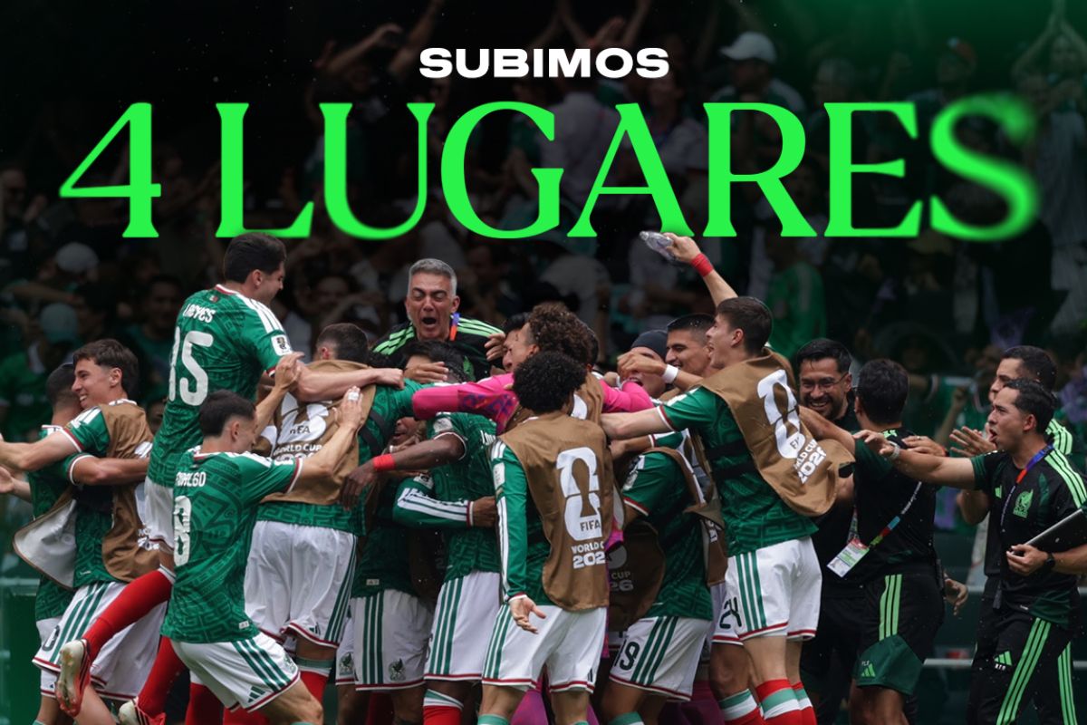 México se queda en el ranking FIFA: Este es el Top 10 tras el Mundial 2026 2 México se queda en el ranking FIFA PORTADA
