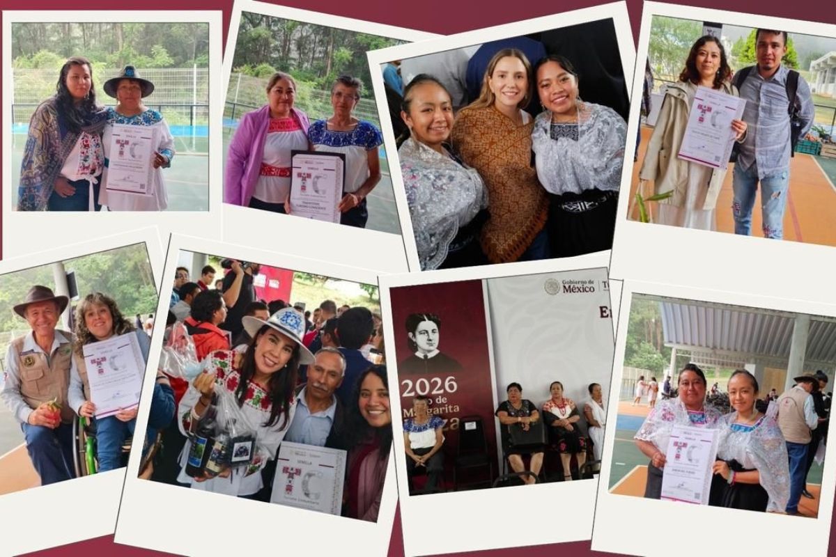 Prestadores de servicios turísticos reciben distintivo de Turismo Comunitario