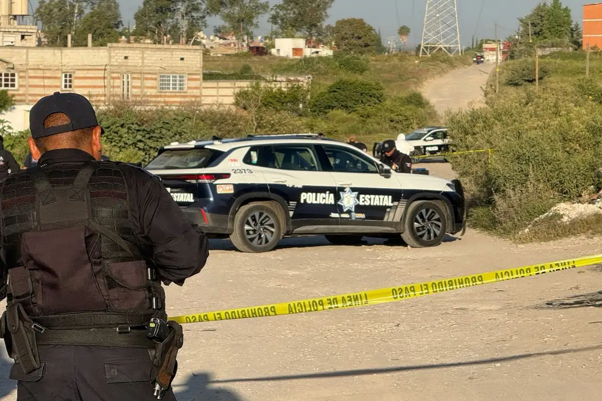 Localizan un cadáver maniatado en la colonia Villa Albertina de Puebla 6 Hallan cadáver maniatado en la colonia Villa Albertina