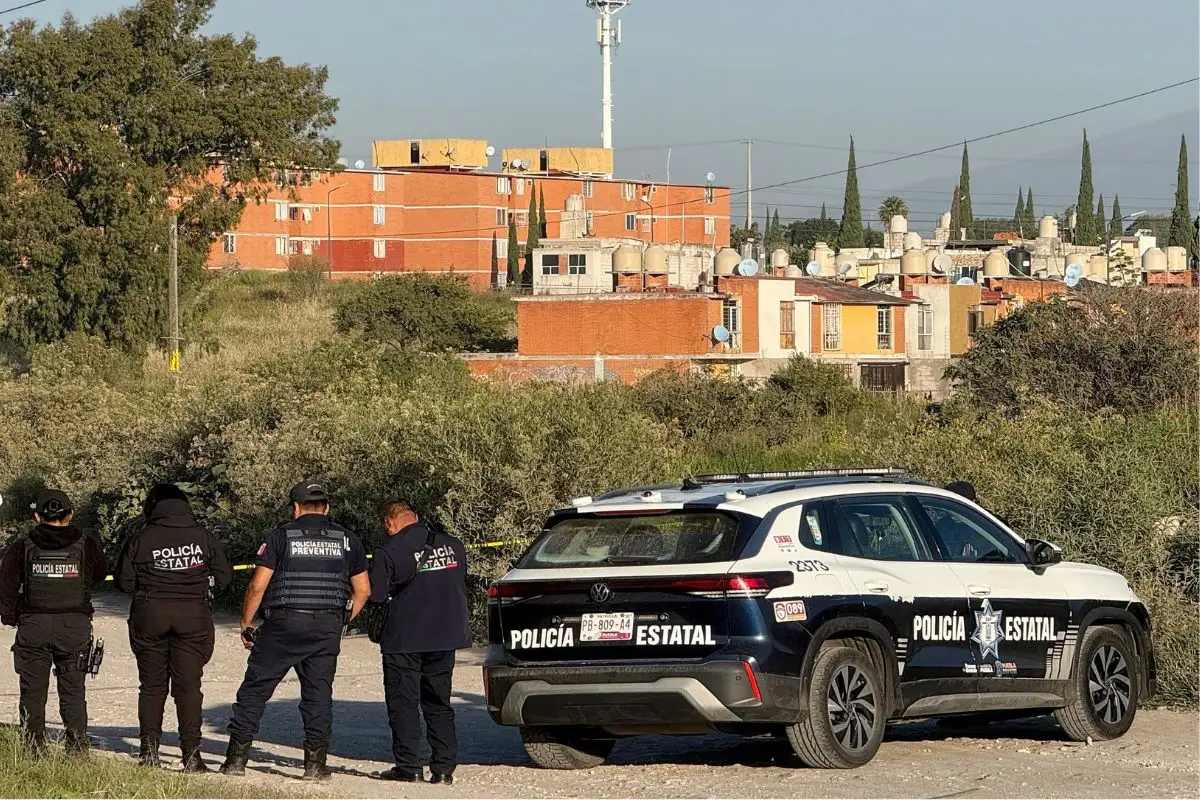 Localizan un cadáver maniatado en la colonia Villa Albertina de Puebla 2 Hallan cadáver maniatado en la colonia Villa Albertina