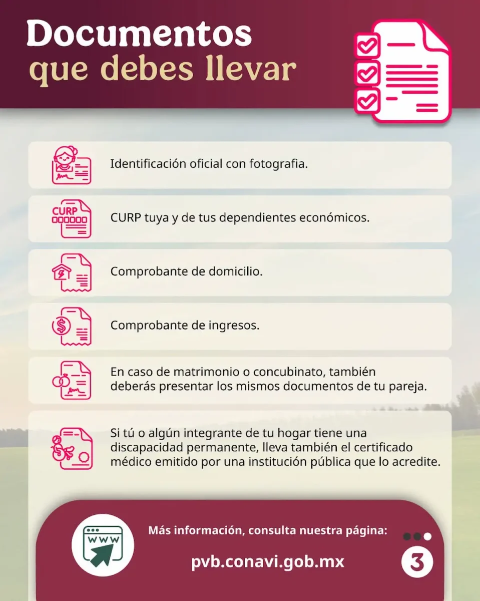 Conavi abre registro de Vivienda para el Bienestar 2026 en Puebla: módulos y requisitos 3 Conavi abre registro de Vivienda para el Bienestar 2026 en Puebla