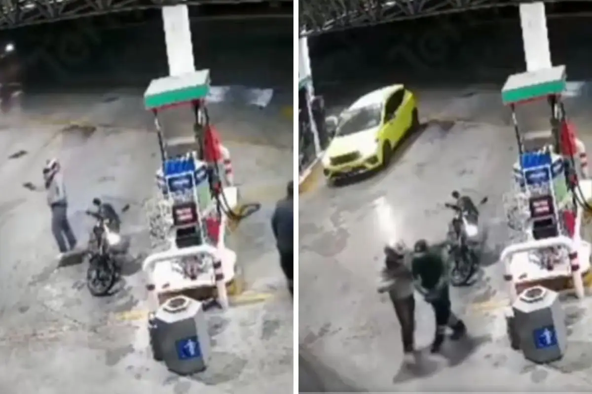 Dos rateros armados asaltan una gasolinera en Tehuacán 9 Rateros armados asaltaron una gasolinera en Tehuacán