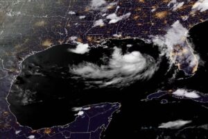 La tormenta tropical Bertha gana fuerza en el Golfo de México