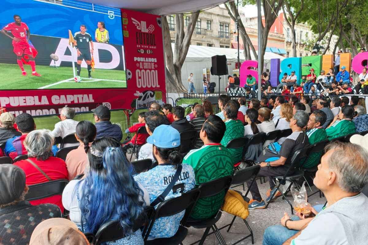 Fan Fest de Puebla