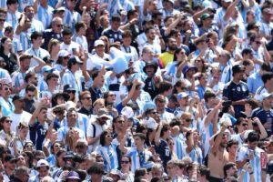 FIFA investigó a Argentina