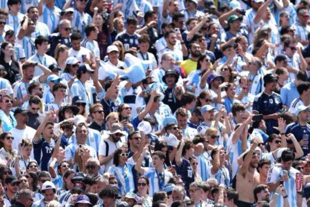 FIFA investigó a Argentina