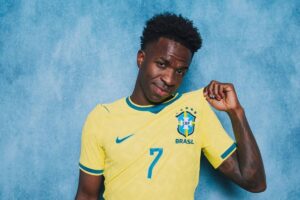 Así luce el nuevo rostro de Vinícius Junior