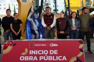 Impulso histórico al deporte en Huejotzingo: Roberto Solís pone en marcha la rehabilitación de tres canchas de fútbol; suman ya cuatro de cinco