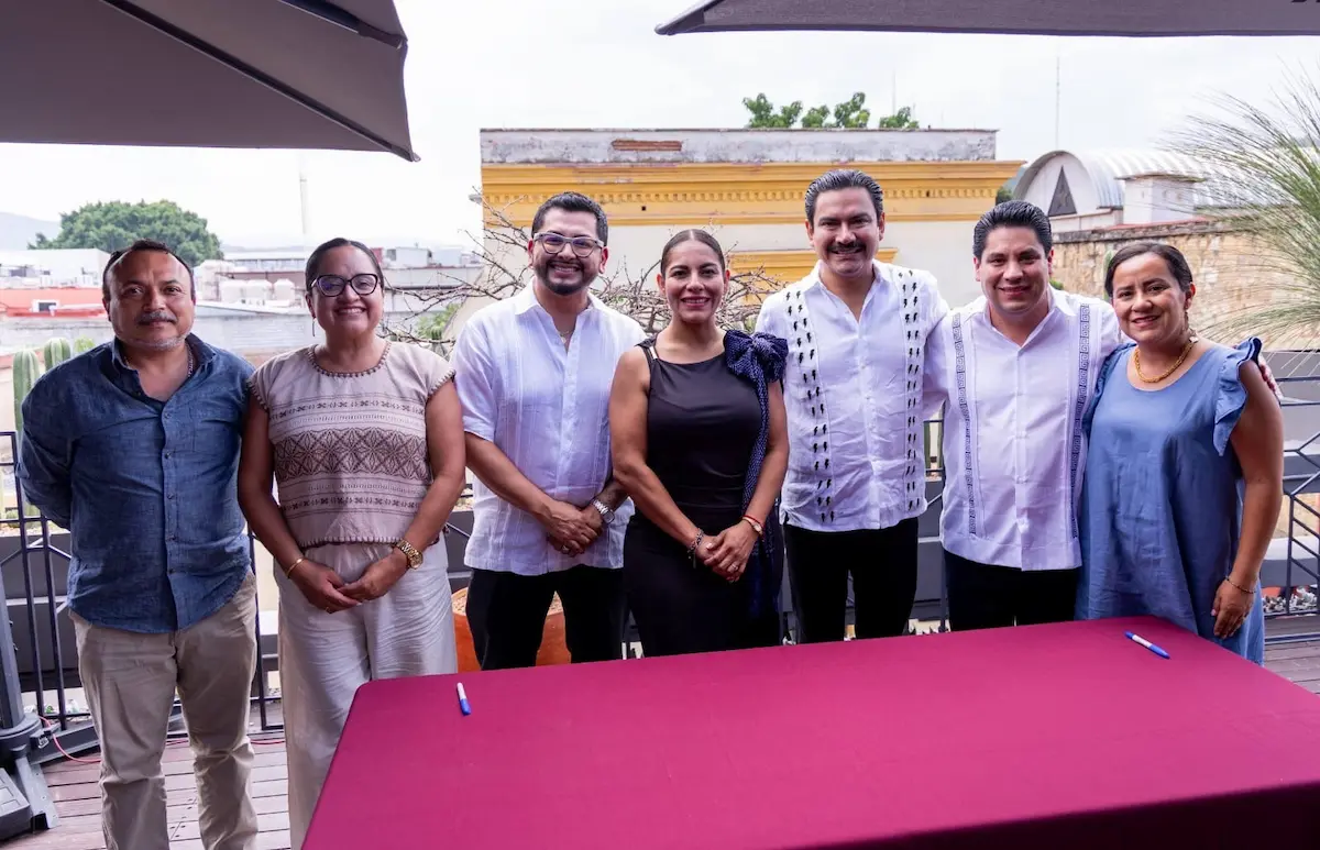 San Andrés Cholula y Oaxaca de Juárez formalizan lazos con hermanamiento para impulsar el desarrollo y la cooperación