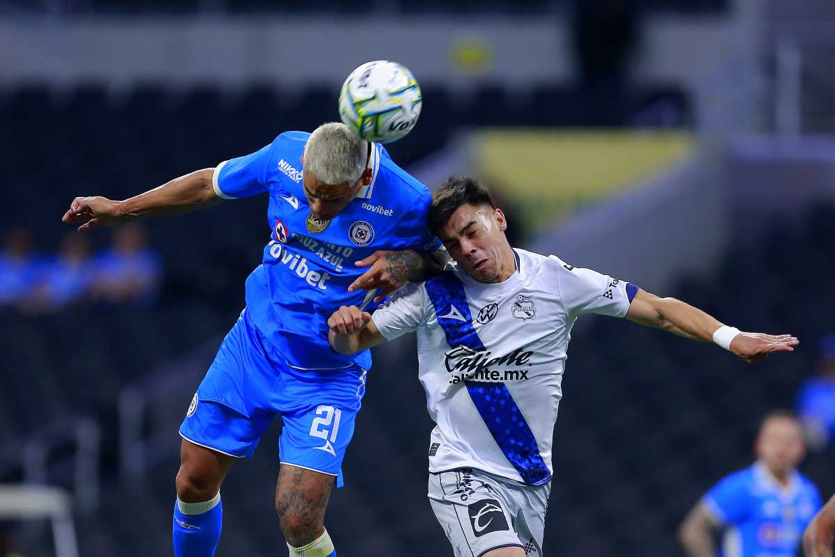 Cruz Azul derrota al Puebla | Foto: Agencia Enfoque