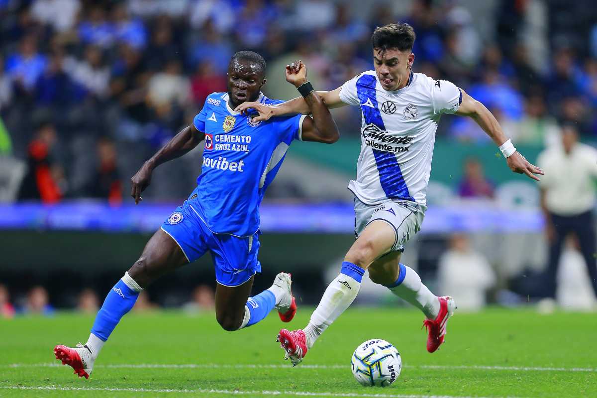Cruz Azul derrota al Puebla | Foto: Agencia Enfoque