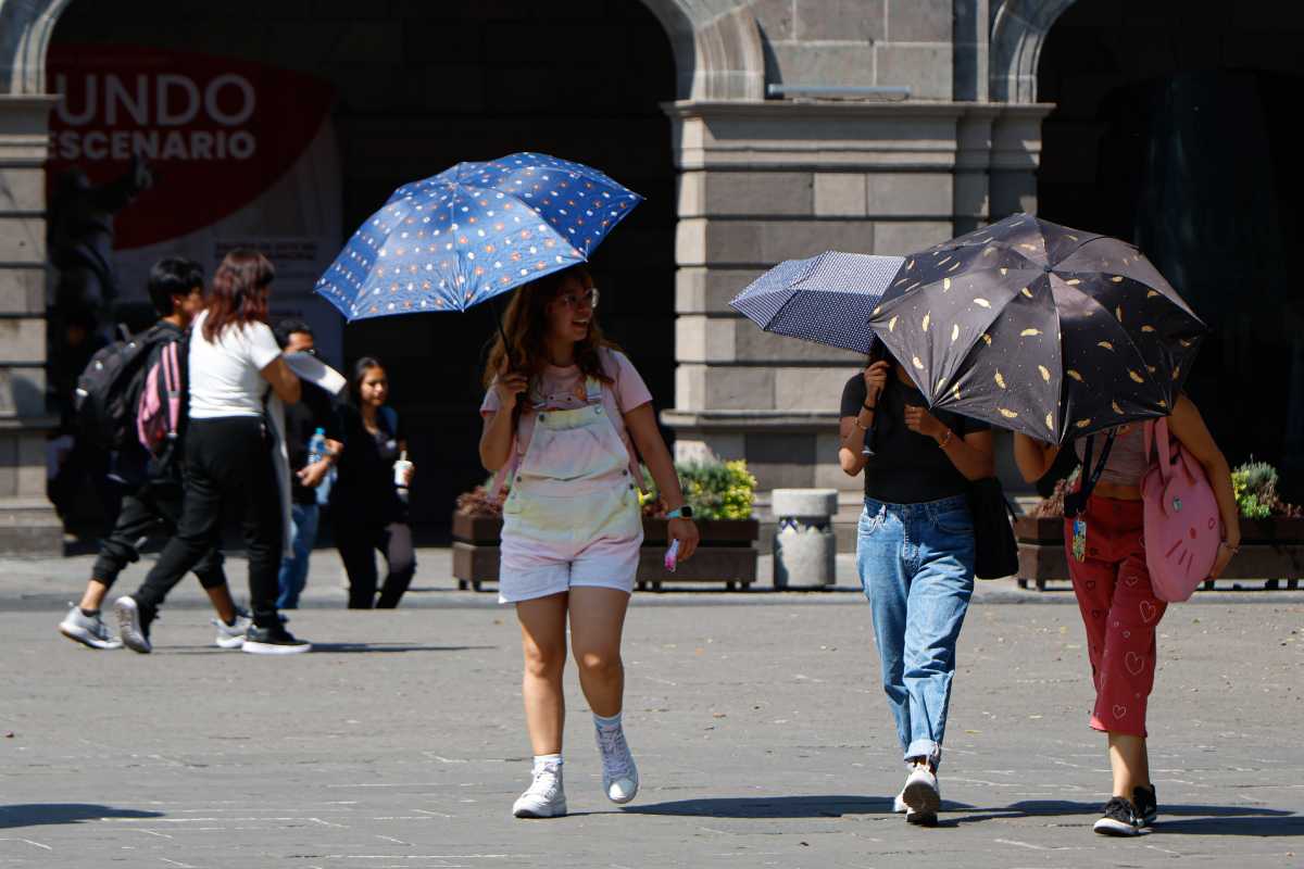 Clima en Puebla hoy miércoles 22 de julio | Foto: Agencia Enfoque
