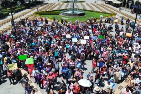 A través de calentadores solares, lleva Tonantzin Fernández bienestar a más de 10 mil cholultecas