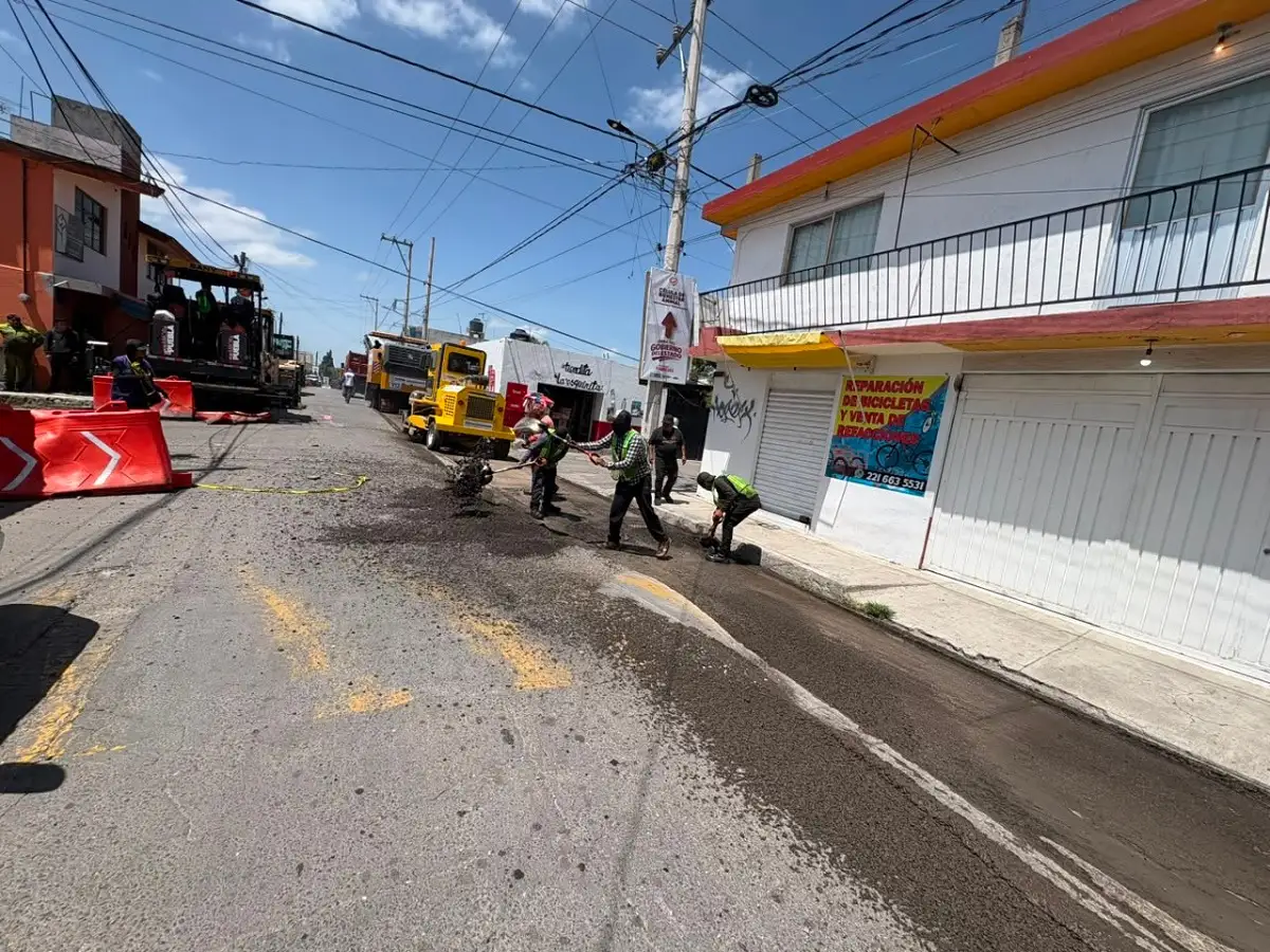 Lista de calles cerradas en Puebla hoy 22 de julio