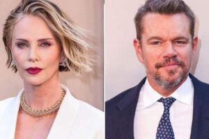 Charlize Theron sobre Matt Damon