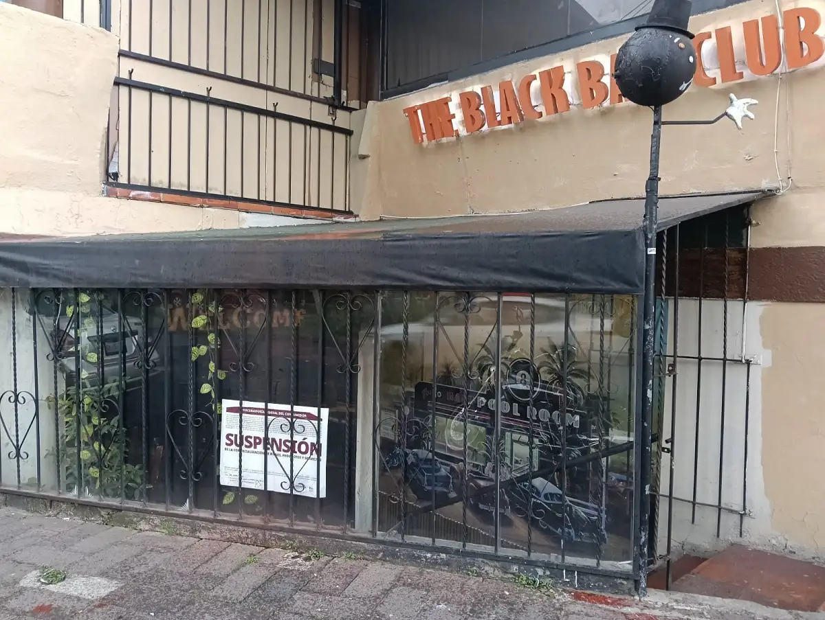 Suspendieron The Black Ball Club por irregularidades