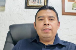 Valentín Lavín Romero, alcalde de Temoac | Foto: Valentín Lavín Facebook