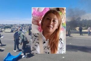 Familiares de Maricela Ruiz bloquean la autopista México-Puebla hoy