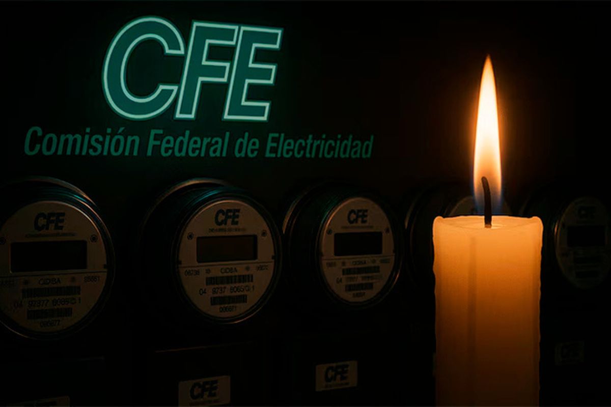 CFE anuncia apagón masivo hoy 22 de julio