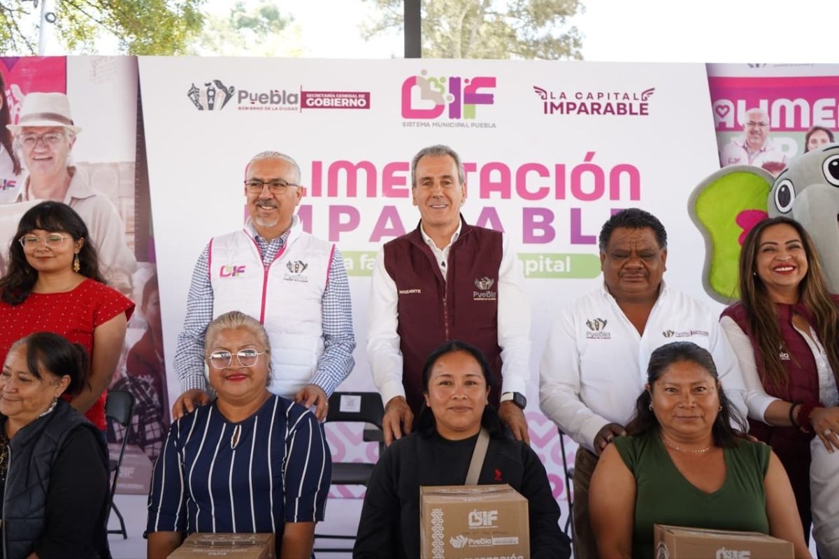 Entrega Pepe Chedraui 12 mil despensas del programa "Alimentación Imparable" en San Sebastián de Aparicio