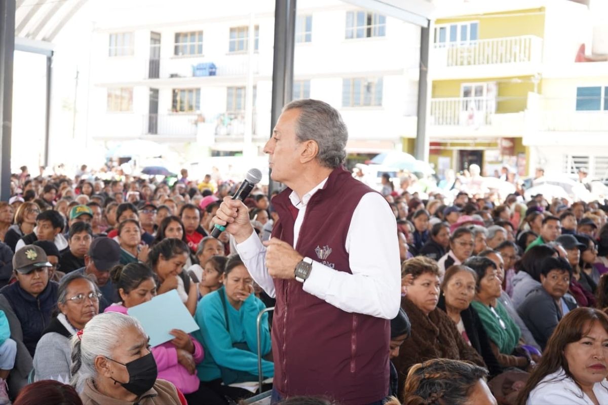Entrega Pepe Chedraui 12 mil despensas del programa "Alimentación Imparable" en San Sebastián de Aparicio