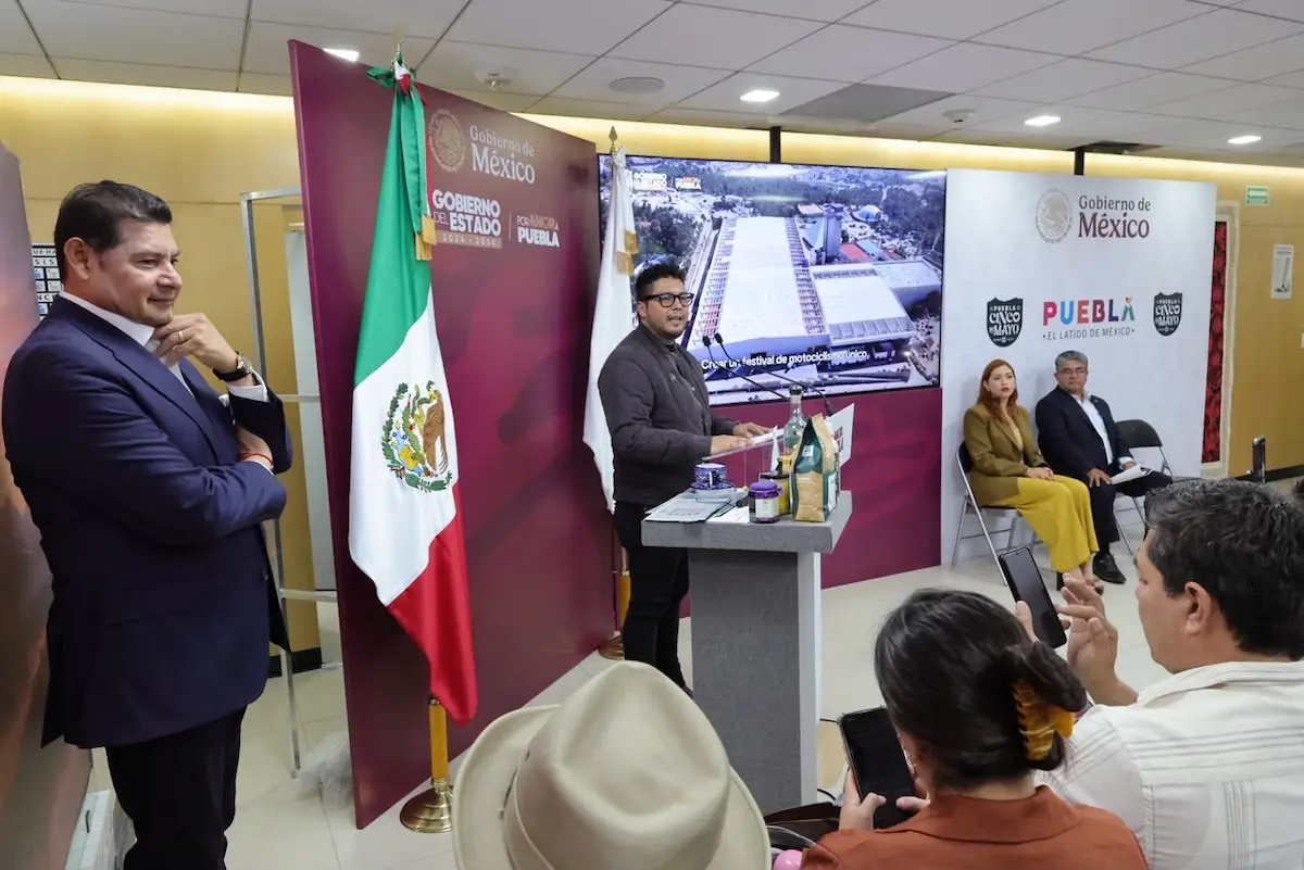 Agenda de eventos internacionales genera proyección y derrama económica estatal para Puebla