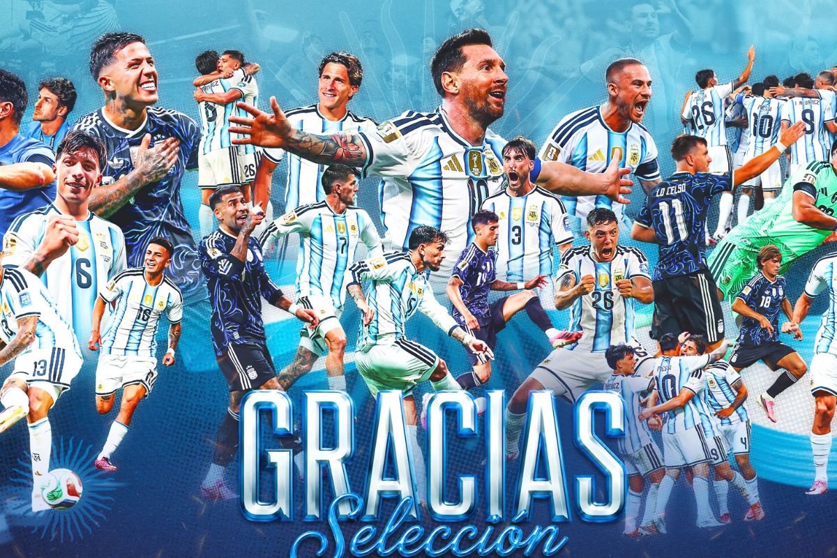 Argentina niega investigaciones | Foto: Selección de Argentina