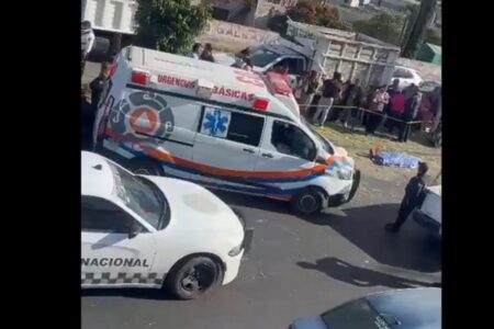 Trabajador atropellado del Ayuntamiento de San Andrés Cholula muere en la Federal a Atlixco 15 Trabajador atropellado del Ayuntamiento de San Andrés Cholula | Foto: Cortesía