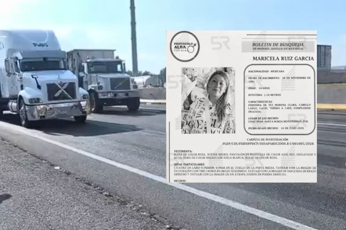 Búsqueda de Maricela Ruiz PORTADA