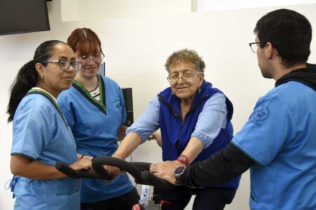 Licenciatura en Fisioterapia BUAP, precedente en la formación de profesionales de la salud en México 12 Licenciatura en Fisioterapia BUAP | Foto: Cortesía