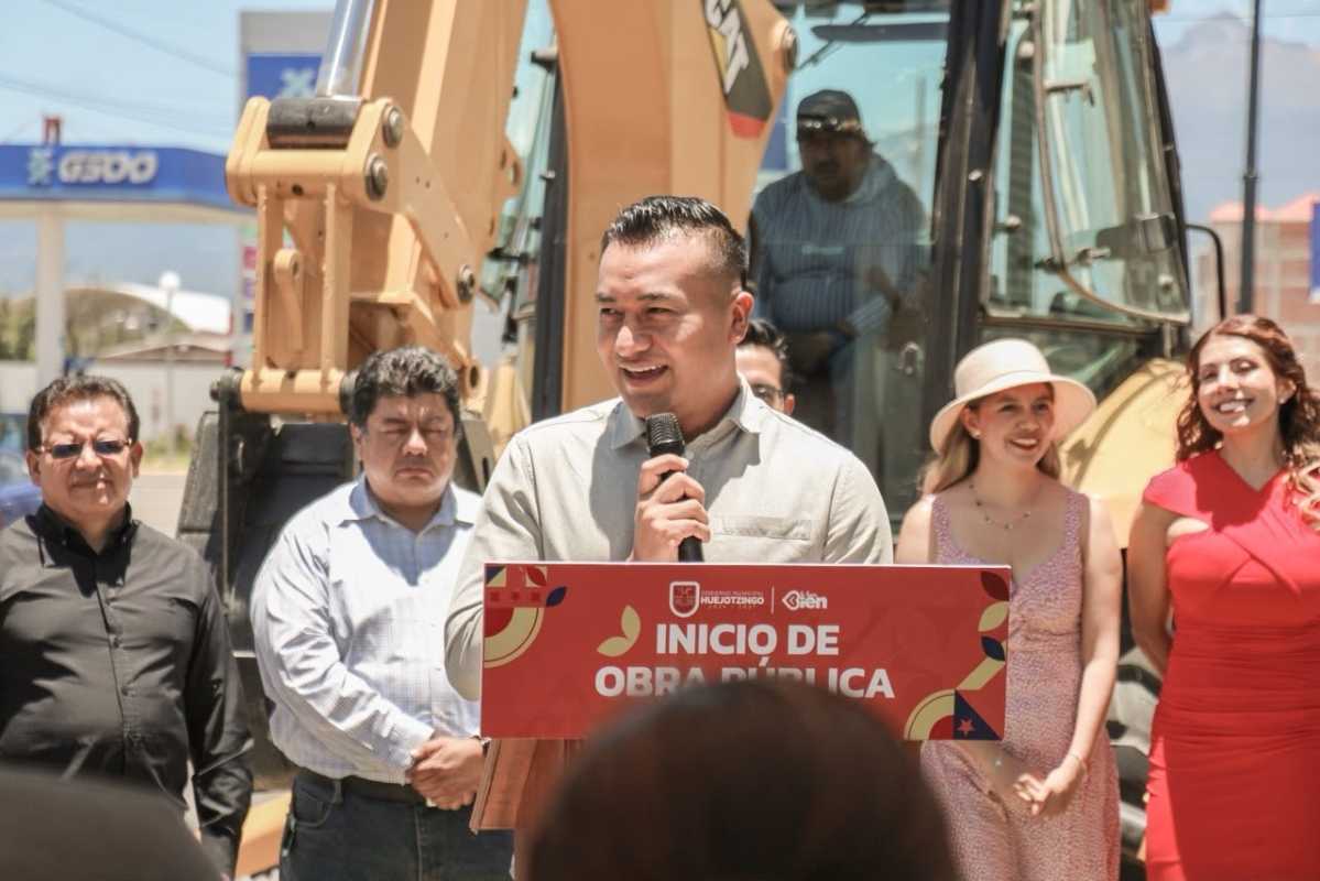 Arcos de Identidad en los accesos a Huejotzingo | Foto: Cortesía