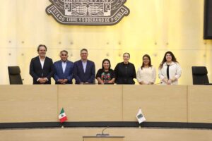 Sesión de la Comisión Permanente del Congreso del Estado de Puebla | Foto: Cortesía
