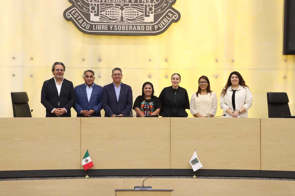 Sesión de la Comisión Permanente del Congreso del Estado de Puebla | Foto: Cortesía