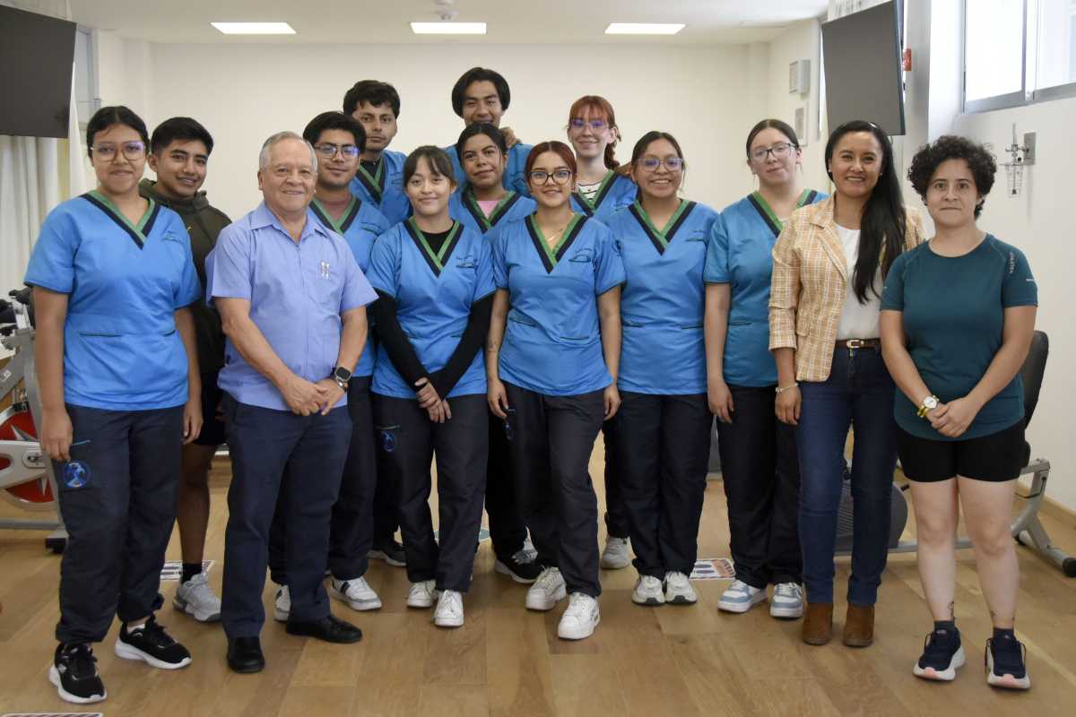 Licenciatura en Fisioterapia BUAP | Foto: Cortesía
