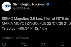 Sismo en Moyotzingo deja saldo blanco 4 Sismo en Moyotzingo PORTADA