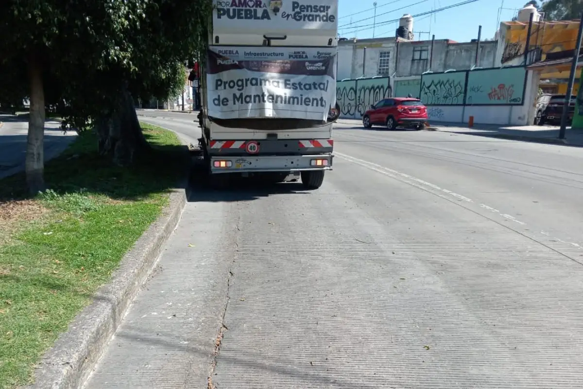 Hay tres calles cerradas en Puebla hoy 23 de julio